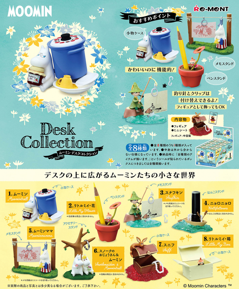 サンライク ムーミン谷 コレクションセット アニメグッズ 人形 レトロ