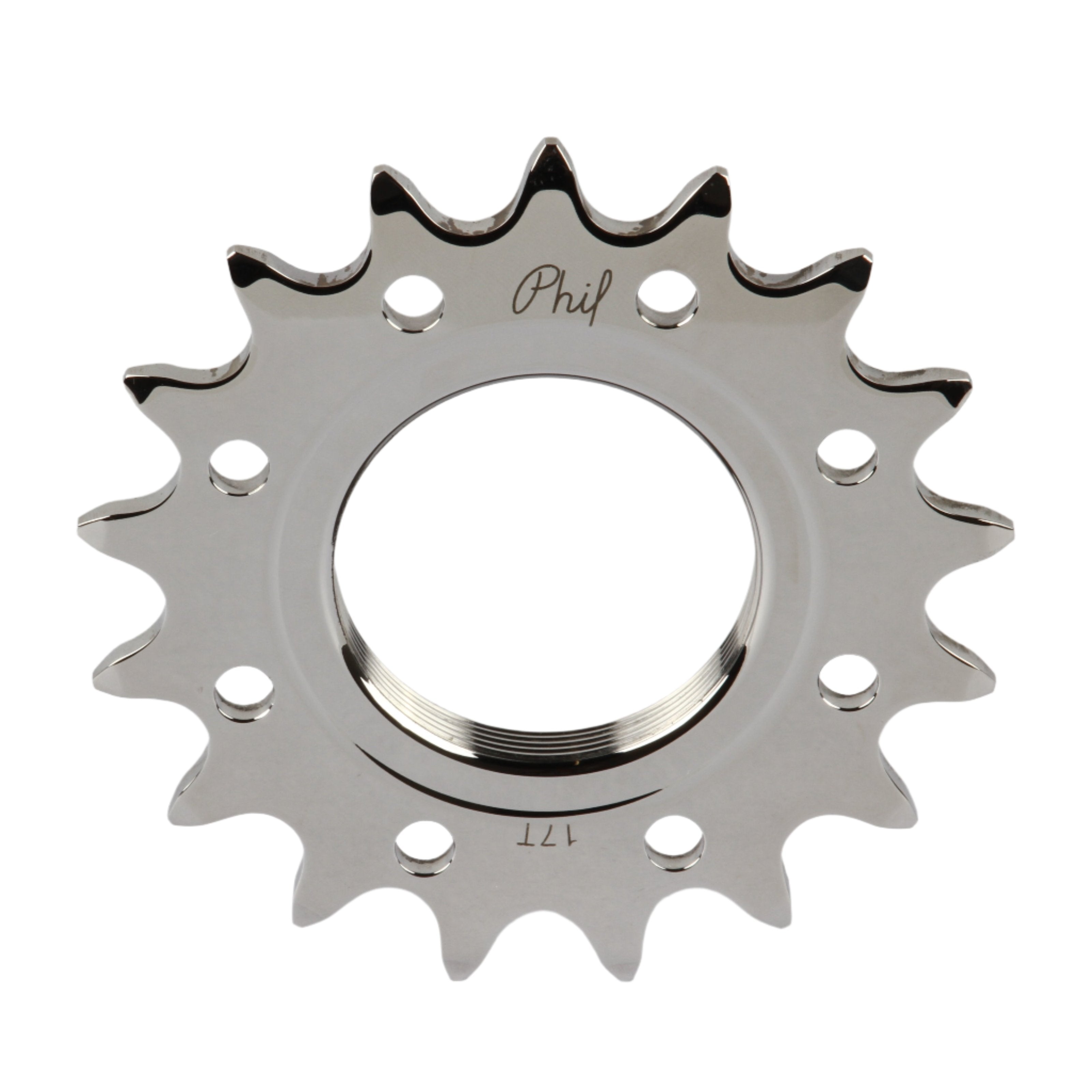 PHILWOOD SLR track cog 17T 厚歯 PHILWOOD* SLR track cog (17T