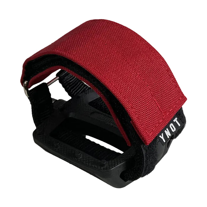 YNOT pedal straps | Retrogression