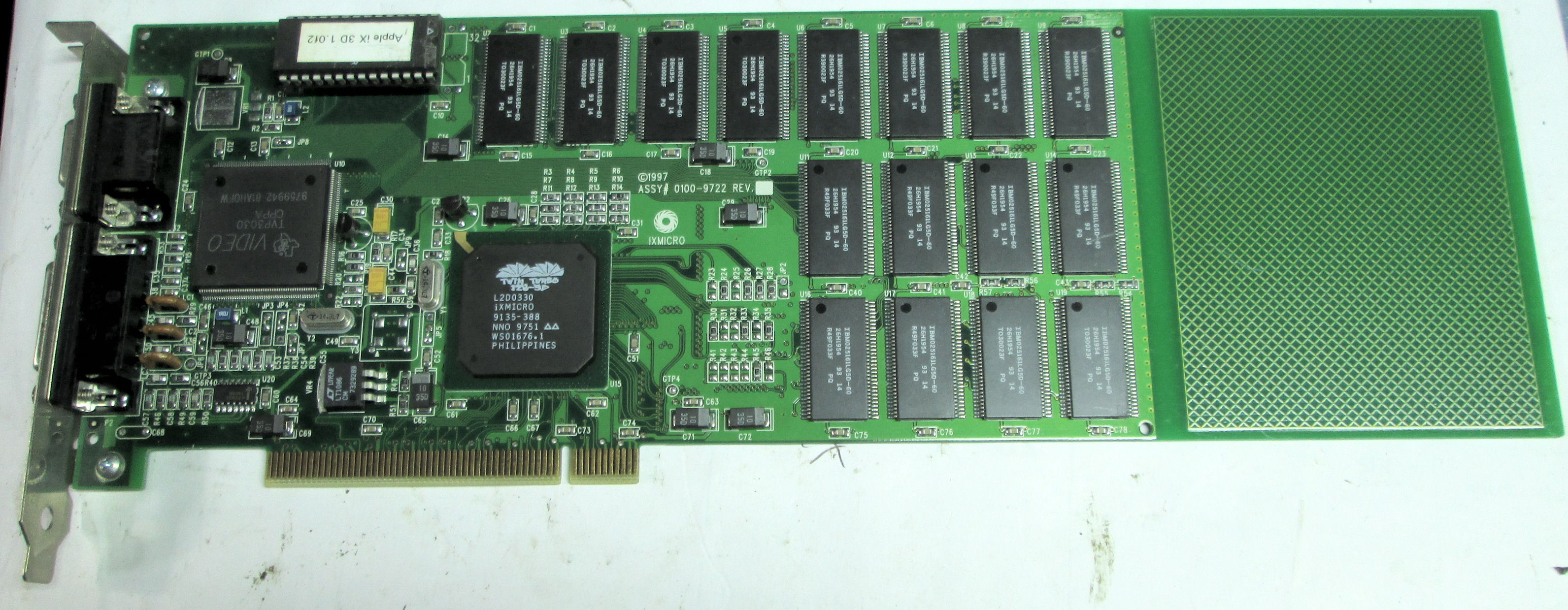 INTERWARE製 MAC 68K Nubusカード レア品 INTERWARE製 MAC 68K Nubus