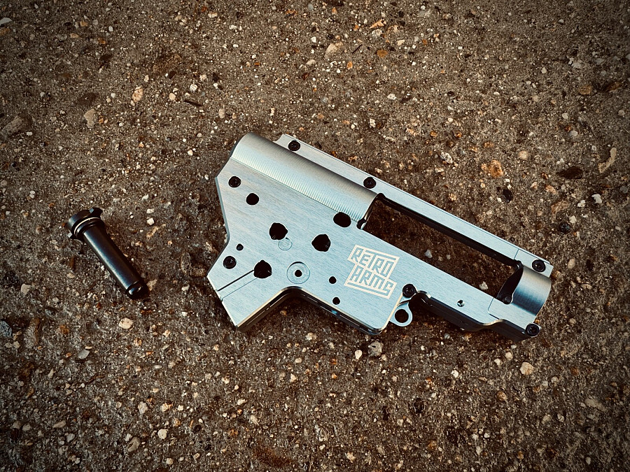 CNC Gearbox V2 (8mm) – QSC | CNC Receiver, CNC gearbox, CNC