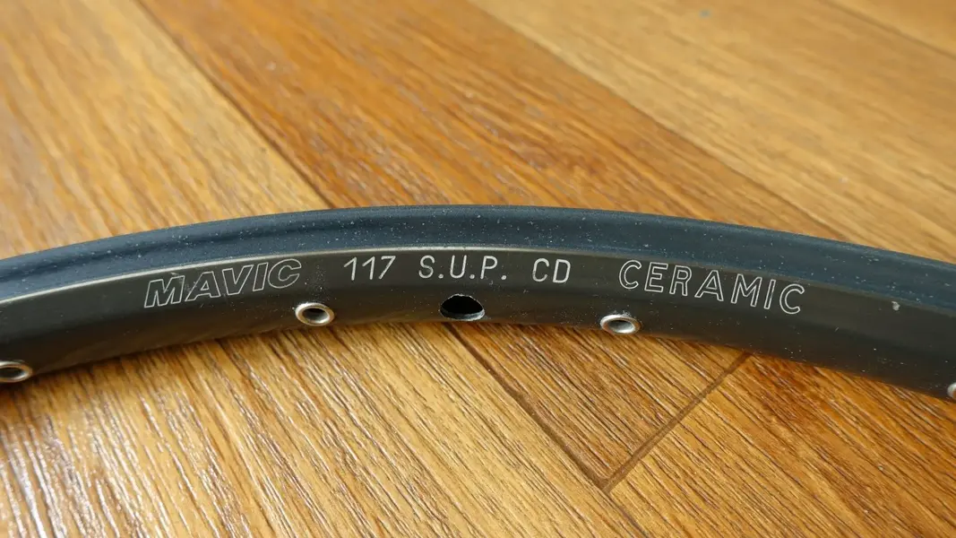 Mavic 117 XTR / Mavic 117 S U.P CD ceramic 手組みホイール SUP CD