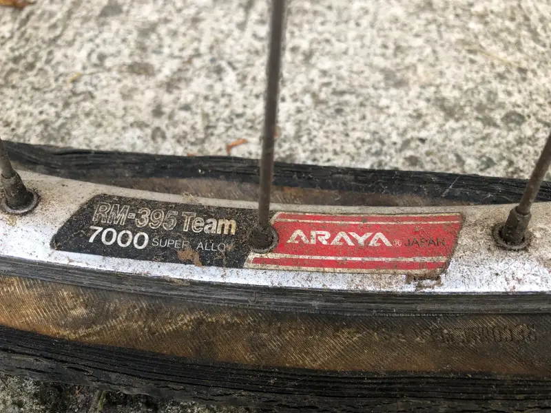 いーりかARAYA RM-395 Team XC Vintage Araya RM 395 Team Rim 90s MTB