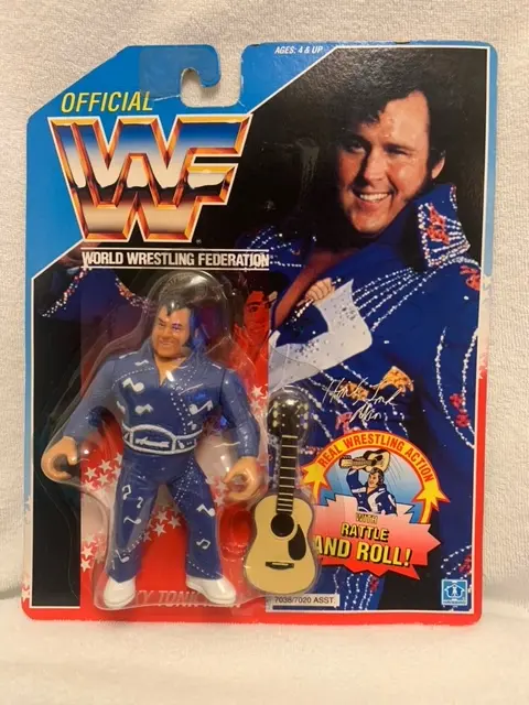 WWF Hasbro - Honky Tonk Man - Retro Figure Value over Time
