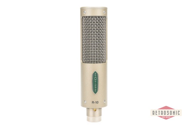Royer R-10 Ribbon microphone.
