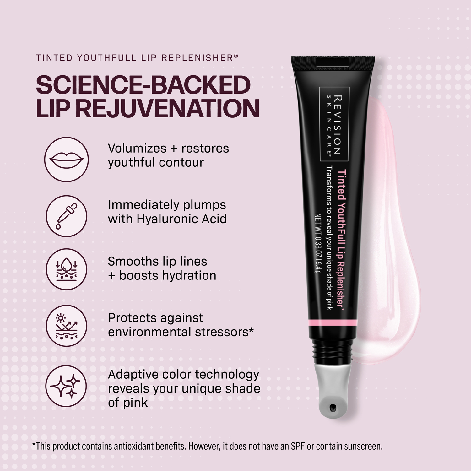 NEW!】Tinted YouthFull Lip Replenisher®︎ | 【公式】REVISION