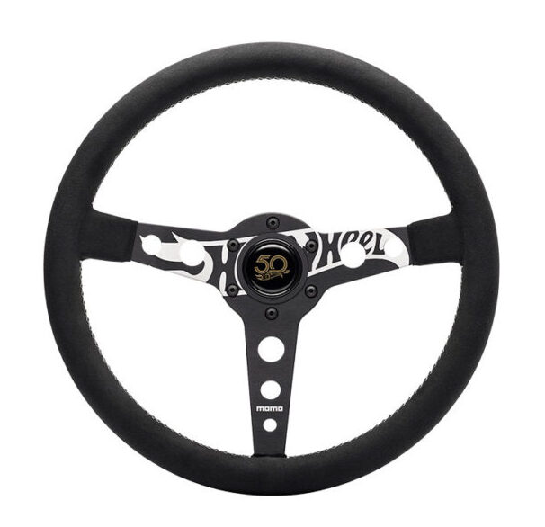 MOMO Hot Wheels ステアリングホイール 50周年記念 MOMO Hot Wheels