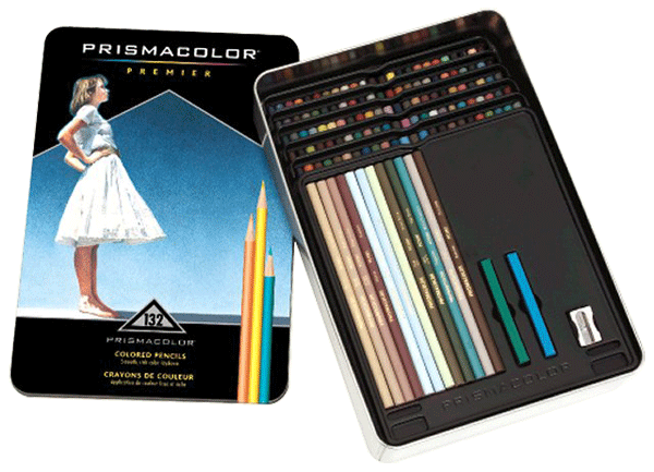 Prismacolor Premier Colored Pencil Tin Set of 132 | Rex Art Supplies