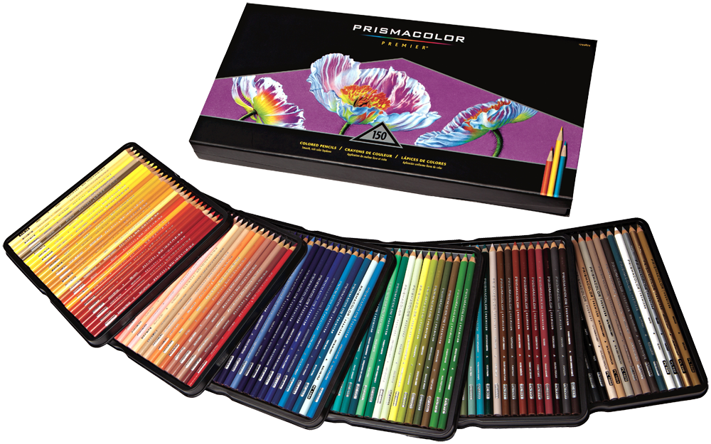 Prismacolor Premier Colored Pencil Set of 150 | Rex Art Supplies
