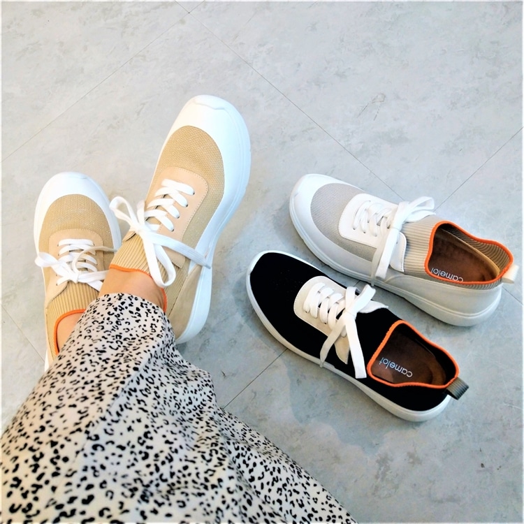 camelot らくちんニットスニーカー | 株式会社リーガル