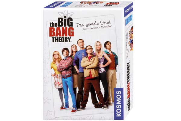 The Big Bang Theory - Kartenspiel - Rezension