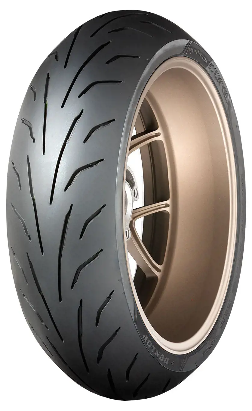 Dunlop Qualifier Core Rear 200/50 ZR17 (75W) M/C | reifen.com