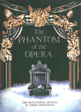 オペラ座の怪人BOOK