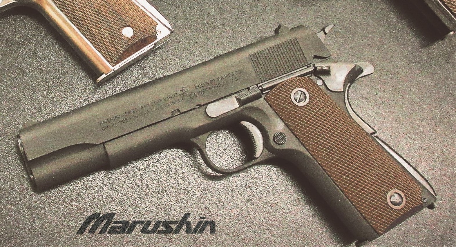 コルトガバメントM1911A1ブラック