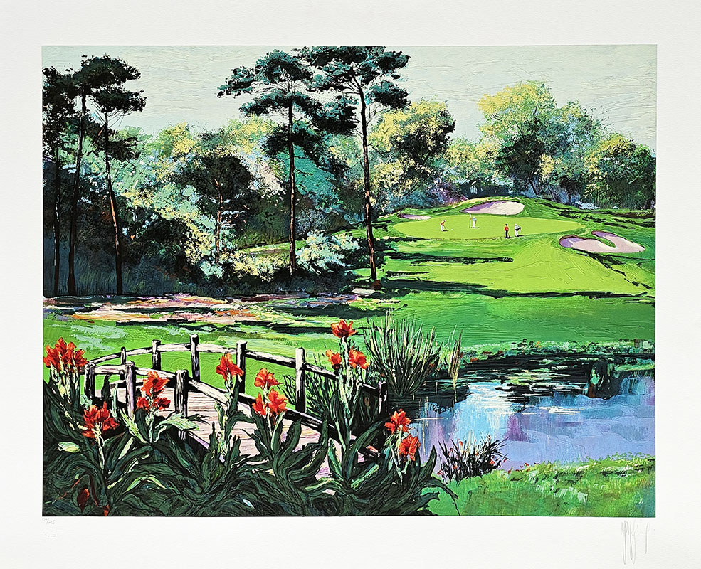 Mark King - Golf Landscape | Renjeau Art Galleries