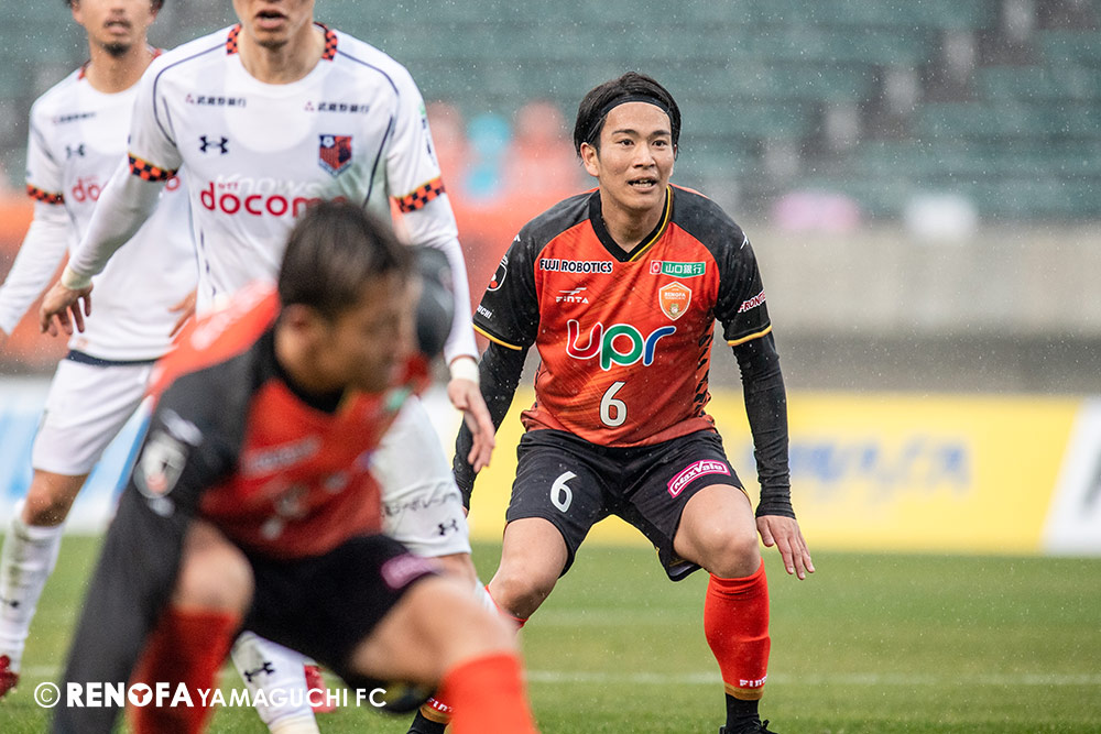 MF6/矢島 慎也 | レノファ山口FC