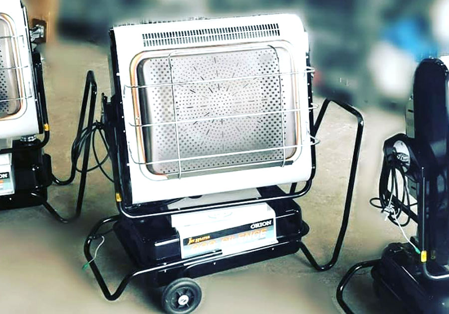 ジェットヒーター | レントオール山形