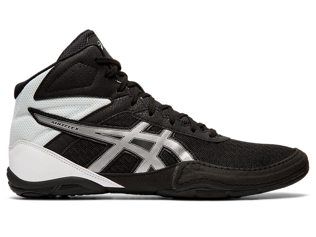 Asics Matflex 6 Wrestling Shoe (Black/Silver) – Iconic Apparel