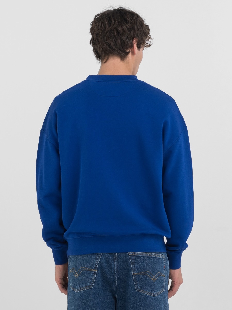 ENNOY BORDER CREW NECK SWEAT エンノイ ennoy ENNOY『Border Crew