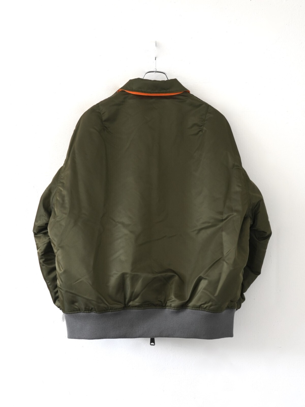 フライトナイロンリバーシブルスウィングトップブルゾン - フレッシュ