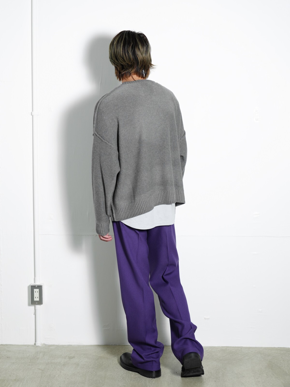 アメリカンドリーム” インサイドアウトニット - ダイリク メンズ｜公式