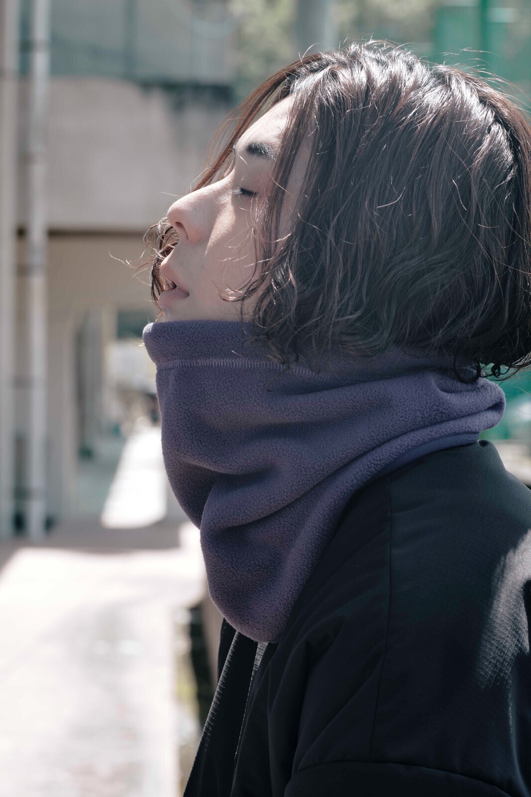 プリーツプリーズ ネックウォーマー ③PLEATS PLEASE ISSEY MIYAKE