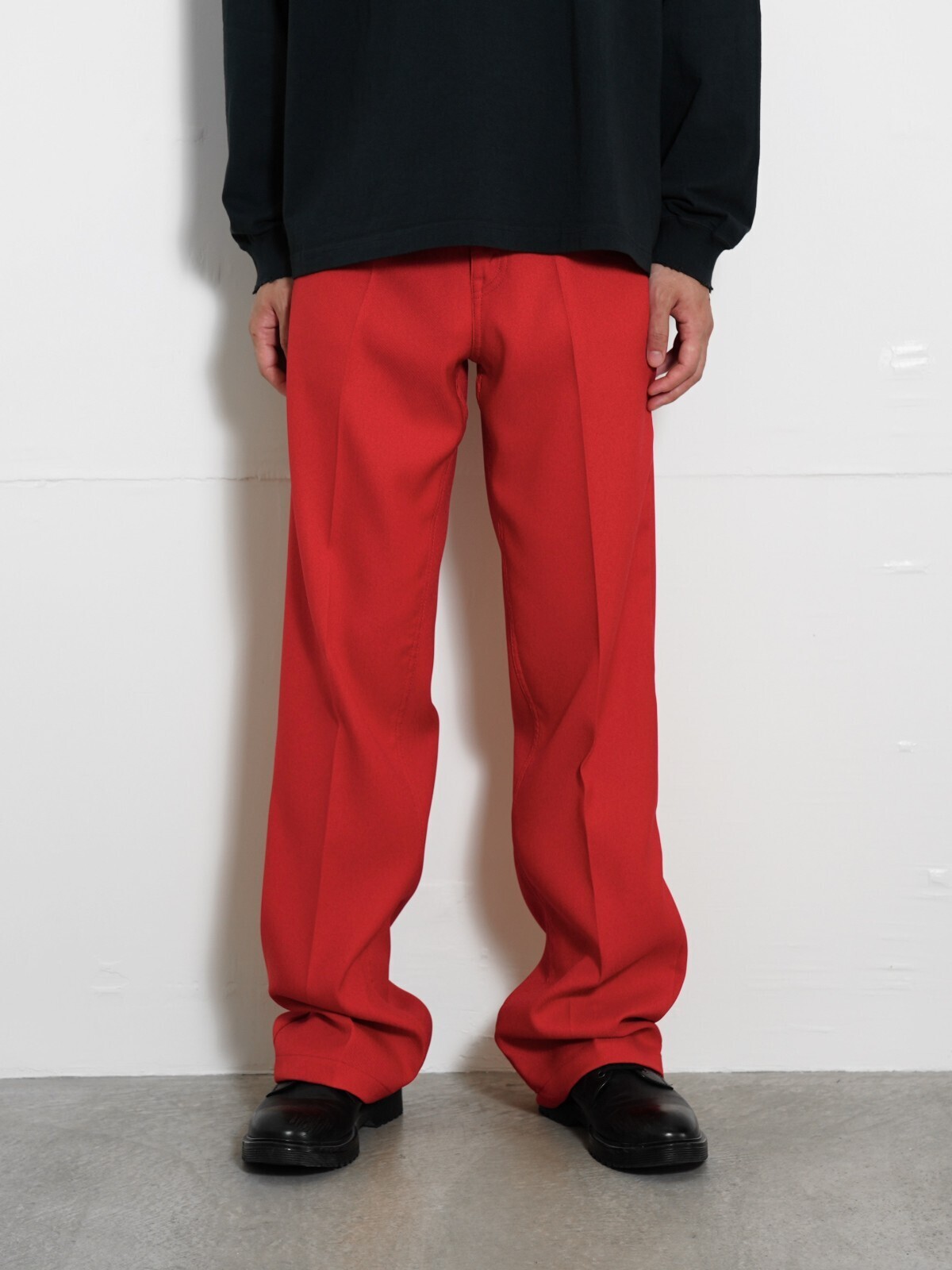 ストレート” プレスドパンツ - ダイリク メンズ｜公式通販サイト