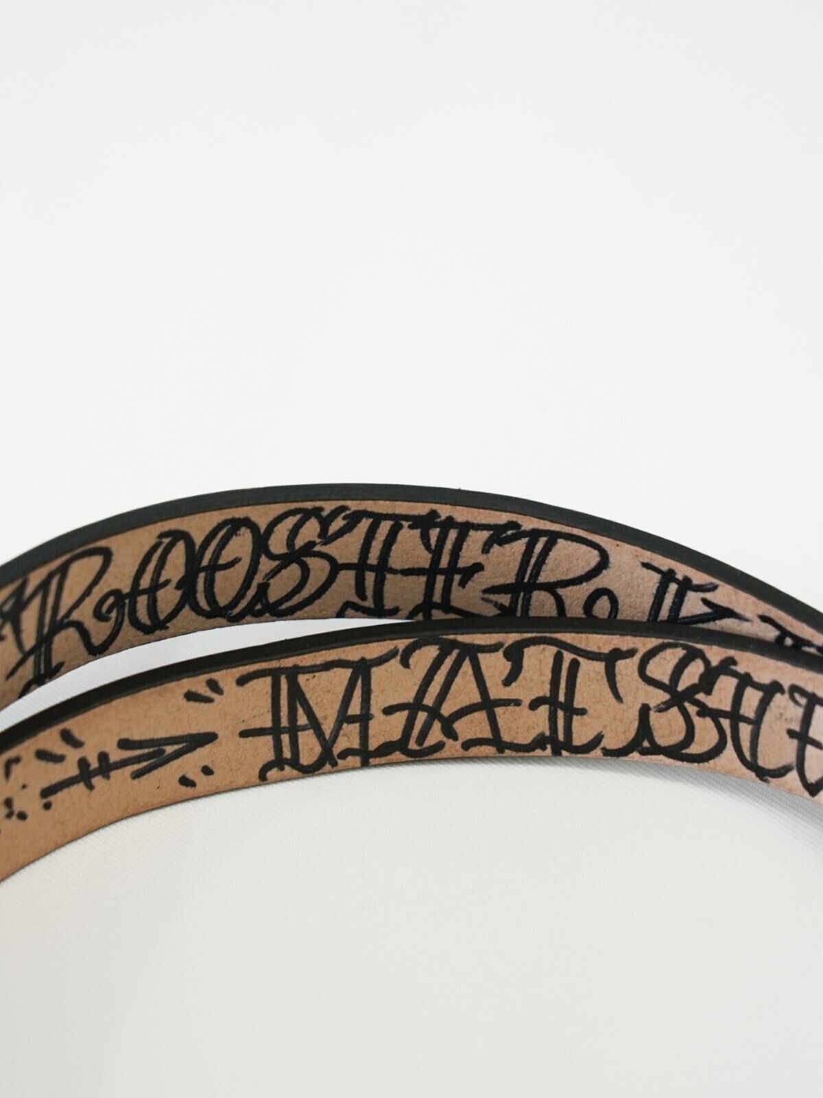 ナローウエスタンベルト - セブンバイセブン レディース & メンズ