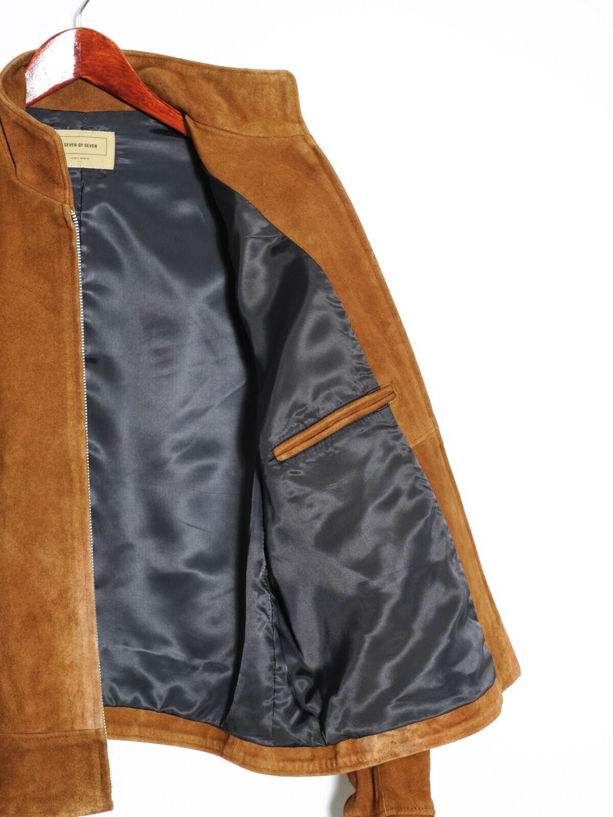 シープスウェードレザーブルゾン - セブンバイセブン メンズ｜公式通販