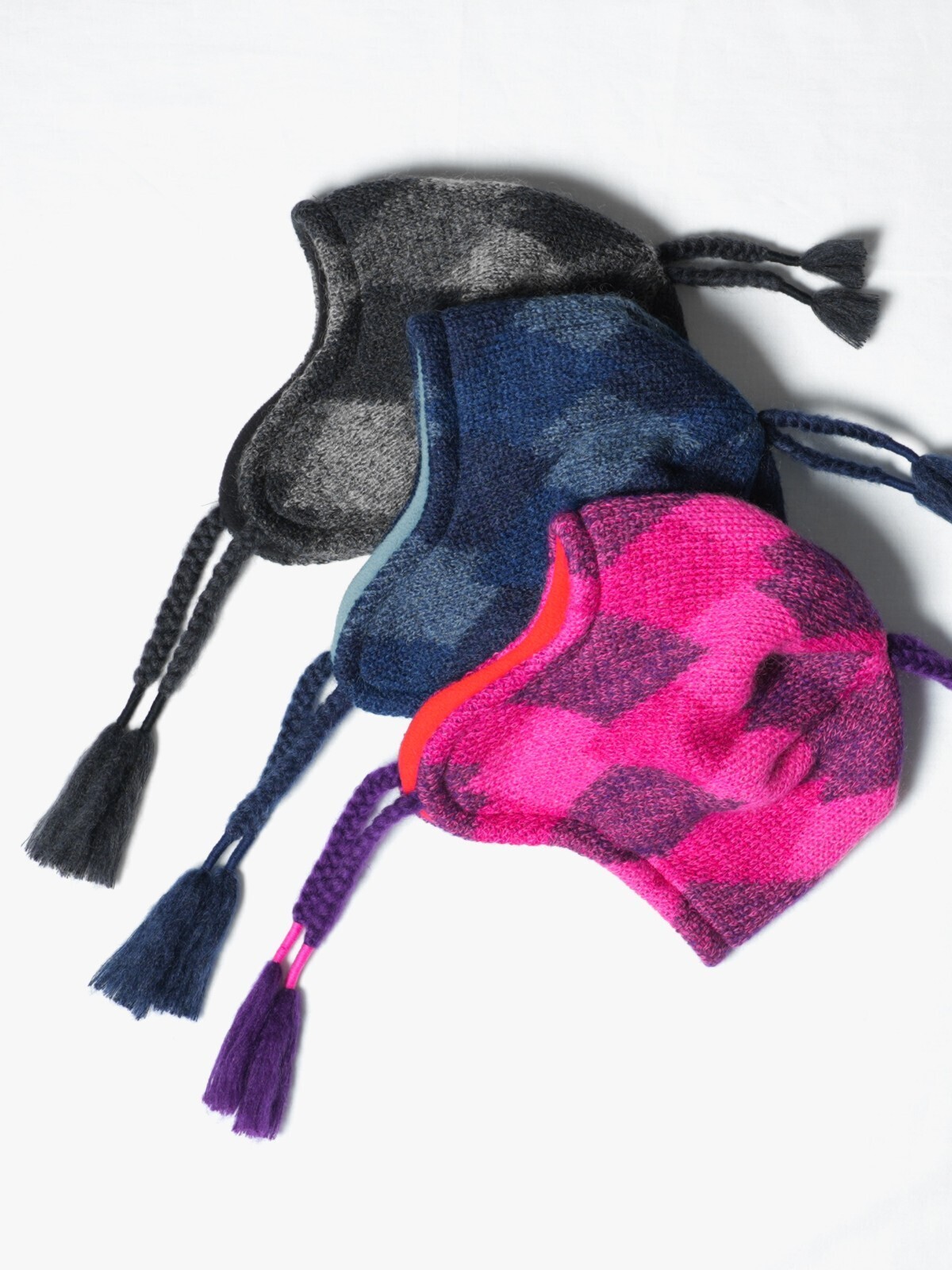 アーガイルパイロットニットキャップ - ダイリク メンズ｜公式通販