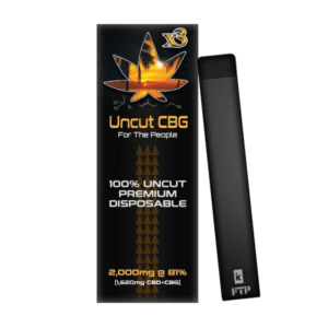 CBG Disposable Vape Pens 1mL 