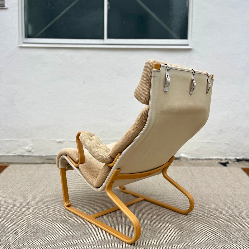 天童木工 Bruno mathsson ハイバック イージーチェア