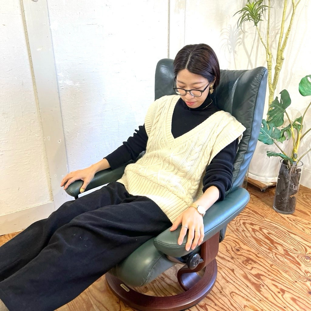 エコーネス / EKORNES ストレスレスチェア ウィング / Wing Mサイズ