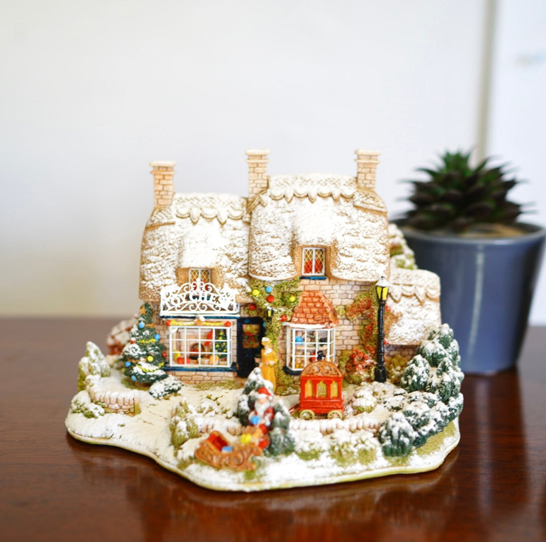 リリパットレーン Lilliput lane 「The Christmas Present」クリスマス