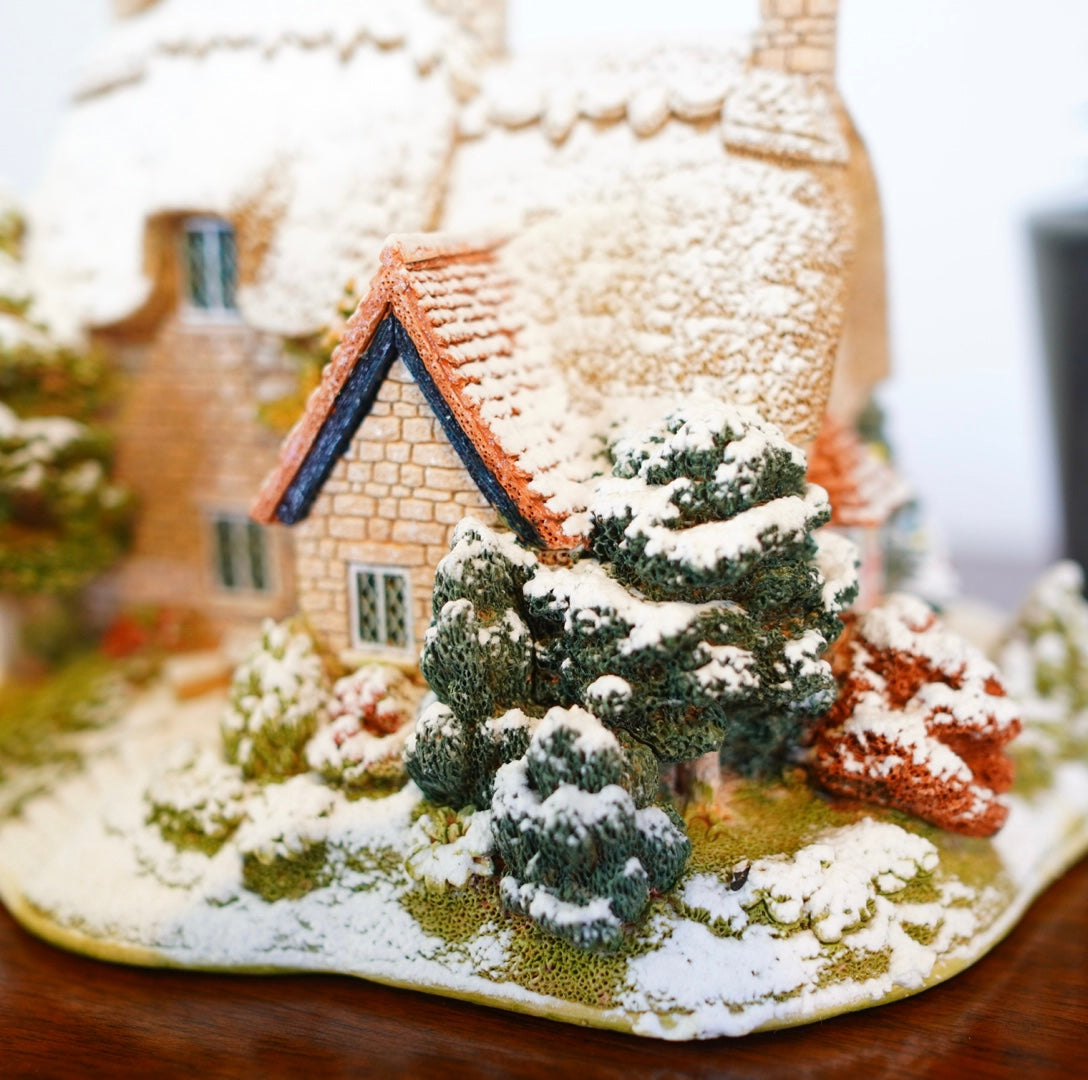 リリパットレーン Lilliput lane 「The Christmas Present」クリスマス