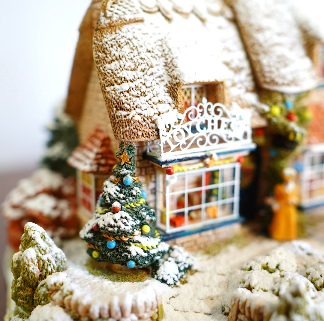リリパットレーン Lilliput lane 「The Christmas Present」クリスマス