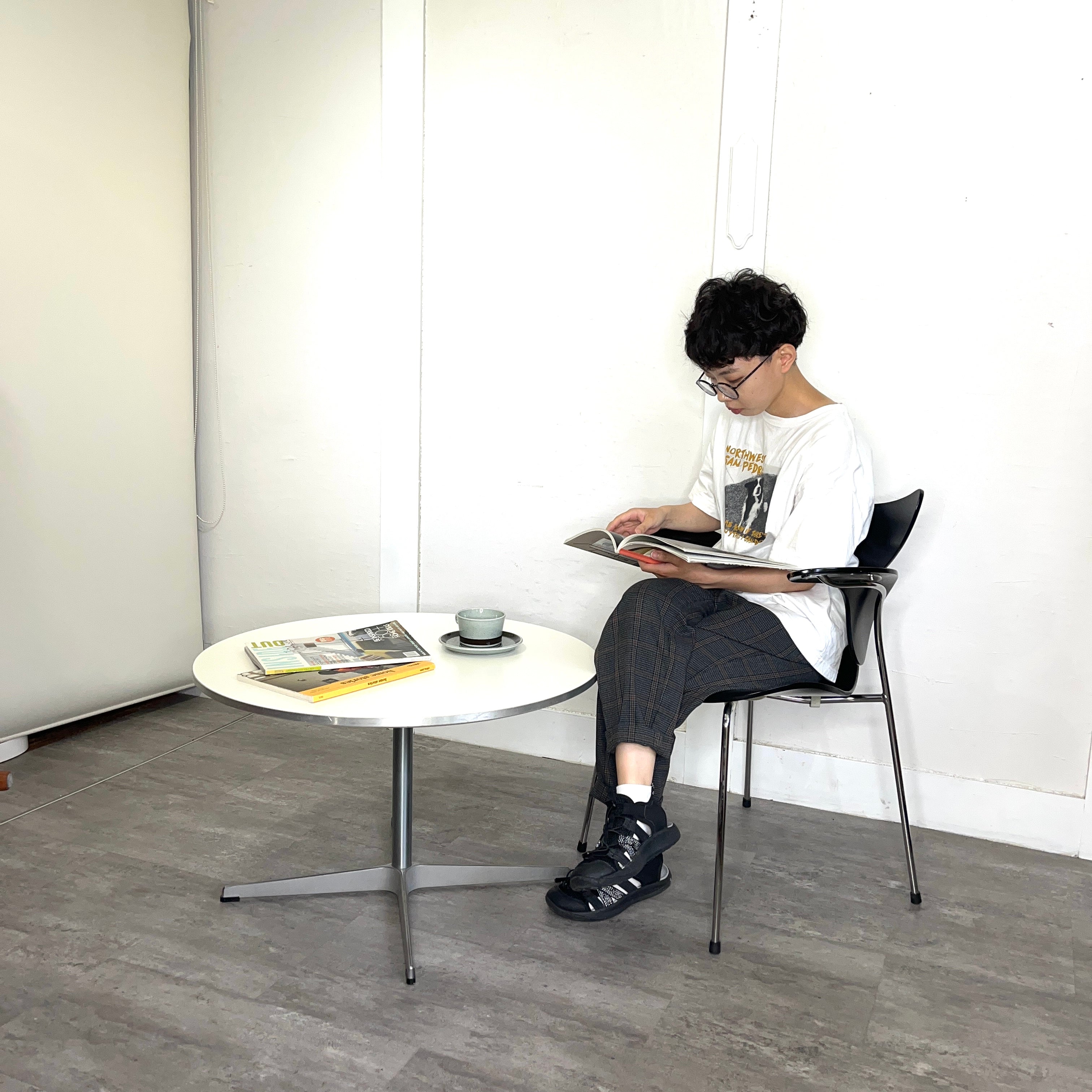 フリッツ・ハンセン / FRITZ HANSEN リリーチェア / LILY chair アーム