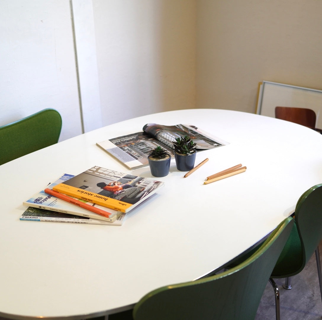 リッツハンセン / FRITZ HANSEN スーパー楕円テーブル Bテーブル