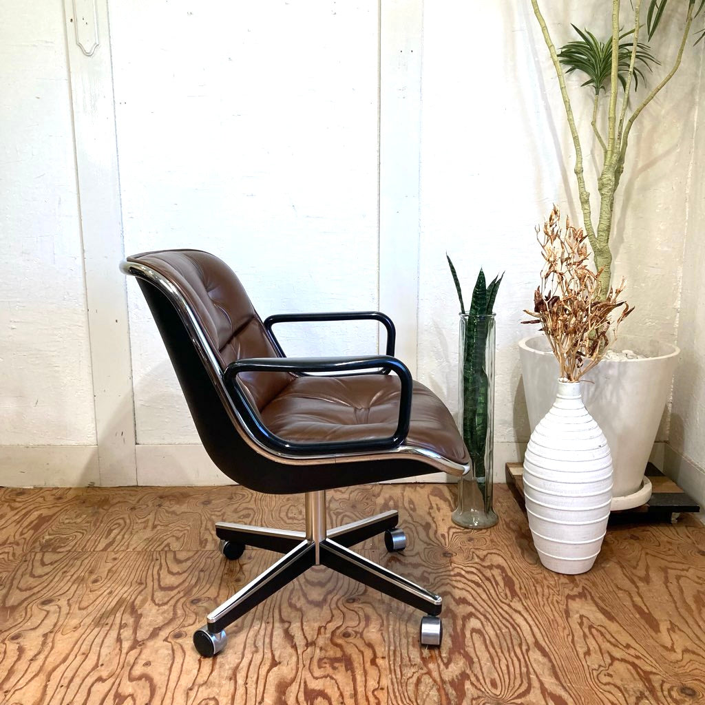 希少 knoll ノル ピアソン・エグゼクティブチェア ヴィンテージ 希少