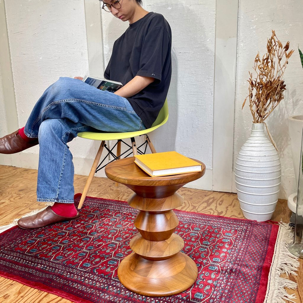 ハーマンミラー Herman Miller ターンドスツール ウォールナット