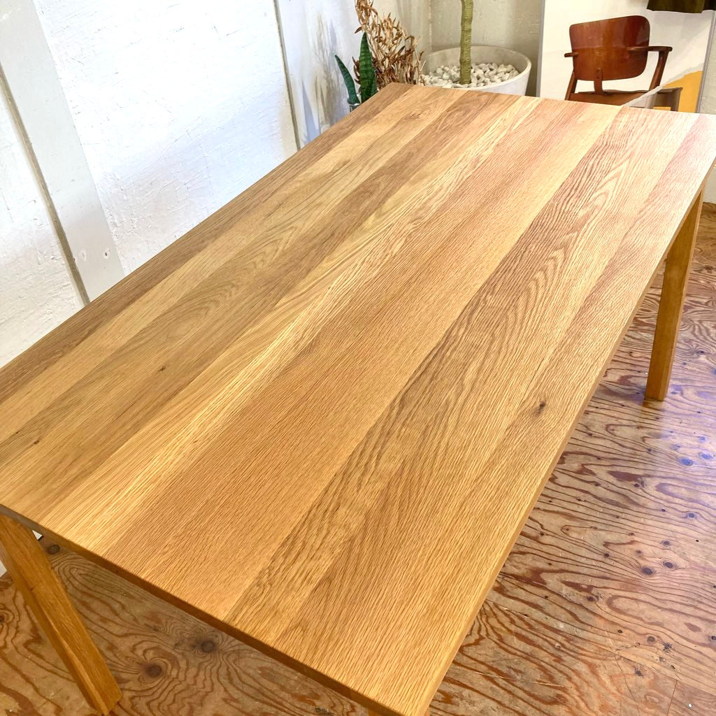 無印良品 / muji オーク無垢材 ダイニングテーブル 中古 シンプル