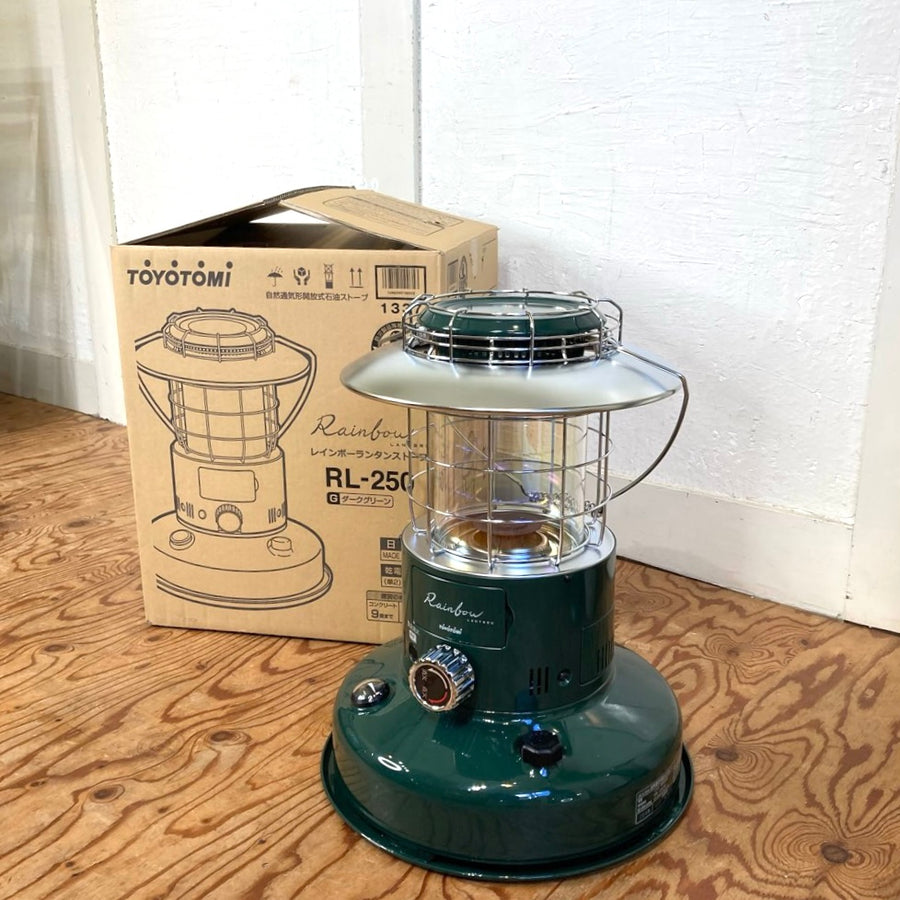 美品 芯乾燥済 石油ストーブ 置台新品レインボー RB-250分解