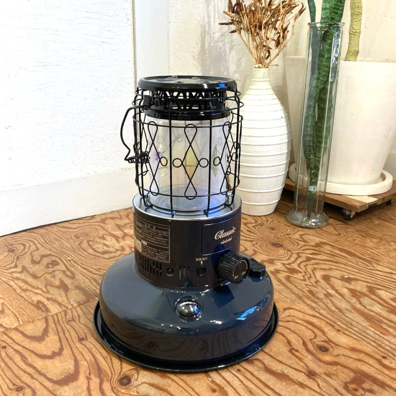 新品 TOYOTOMY トヨストーブレインボー RB-25D ウォームシルバー 美品