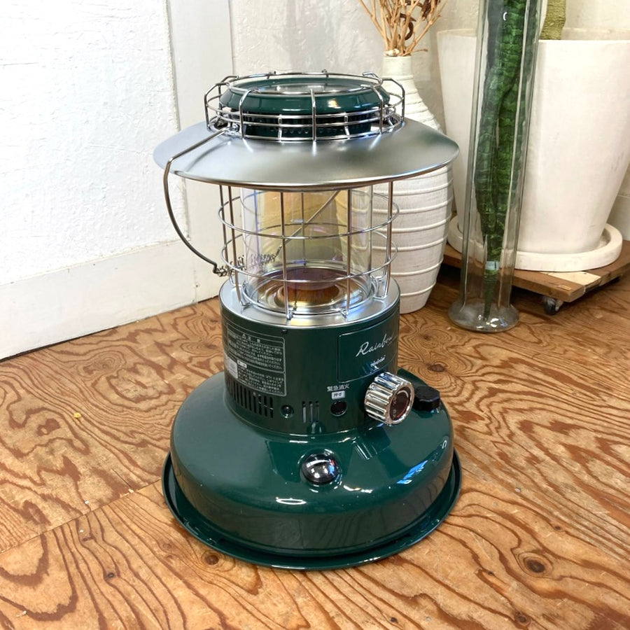 トヨトミ トヨトミ：ランタン調対流型石油ストーブ(グリーン）/RL-2524