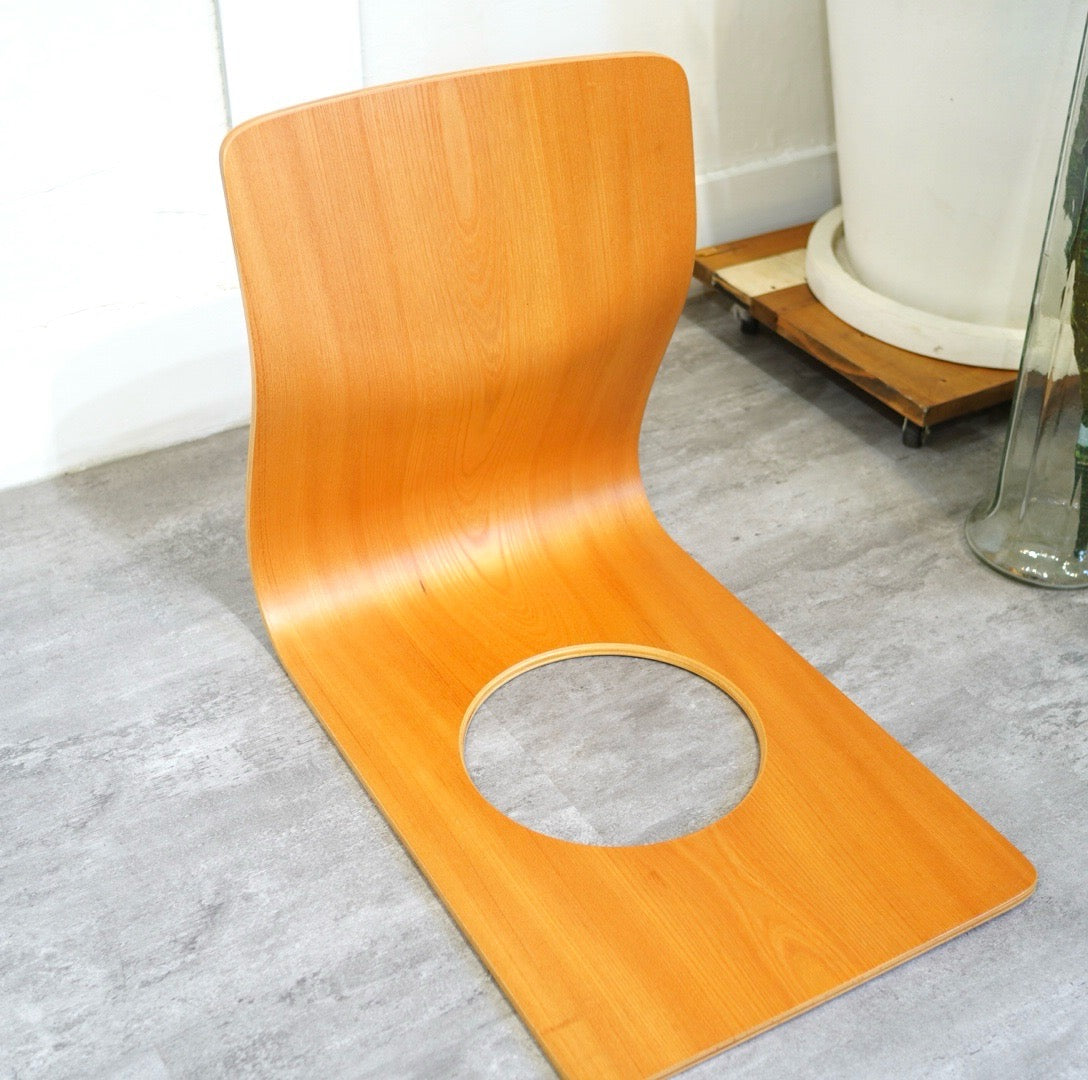 Tendo 木製座椅子 裏面に傷有り Tendo 木製座椅子 裏面に傷有り - メルカリ