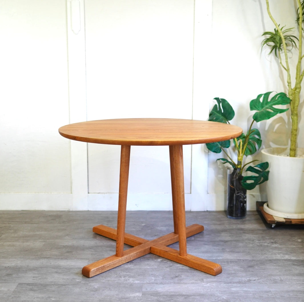 アクタス / ACTUS タイム / THYME ラウンド ダイニングテーブル 中古