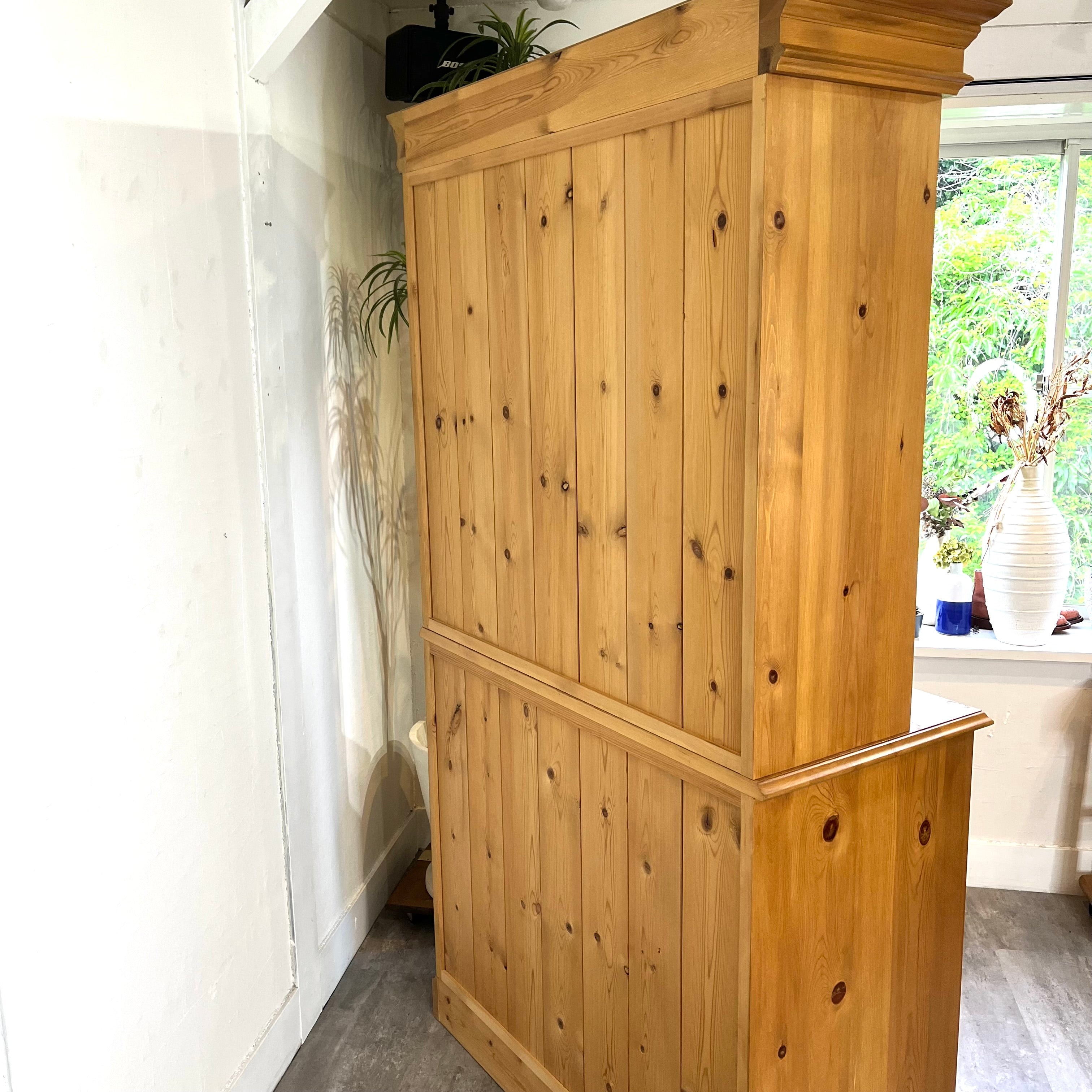 ザ・ペニーワイズ / THE PENNY WISE カップボード 食器棚 パイン材 PWC