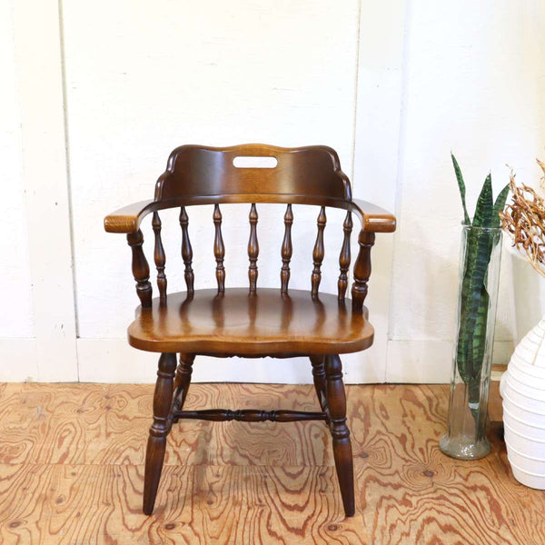 飛弾産業 キツツキ ウィンザーチェア キャプテンチェア HIDA ①