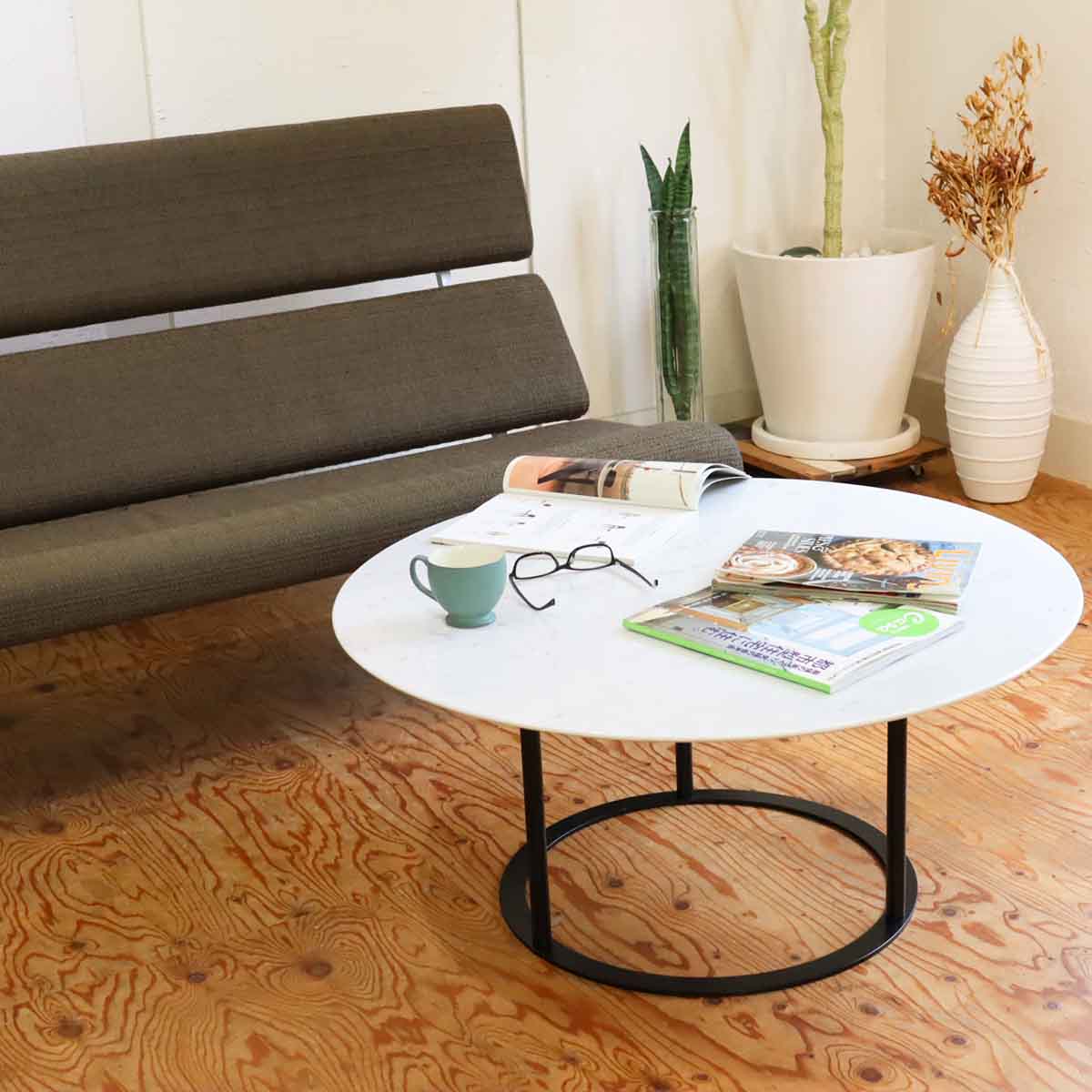 JD♢1184 arflex コーヒーテーブル UVI TS 御影石 JD♢1184 arflex