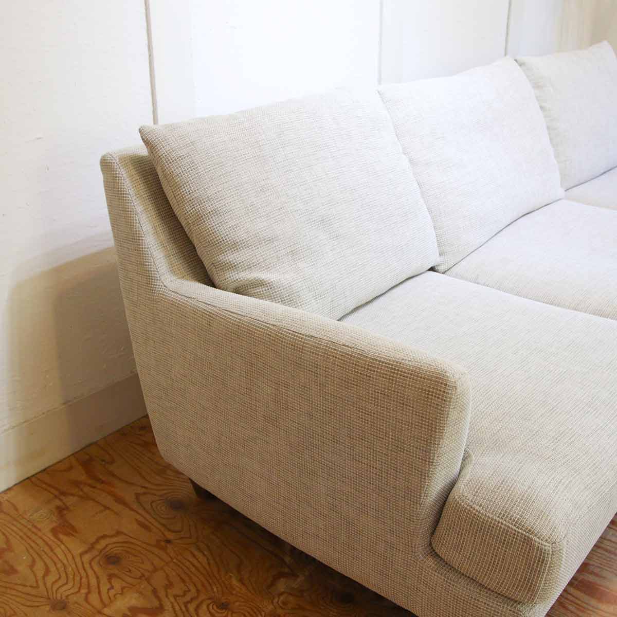 リッツウェル / Ritzwell アルル カウチソファ 右片肘ソファ 左肘